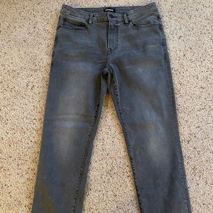 Express Straight Leg Jeans 33x32